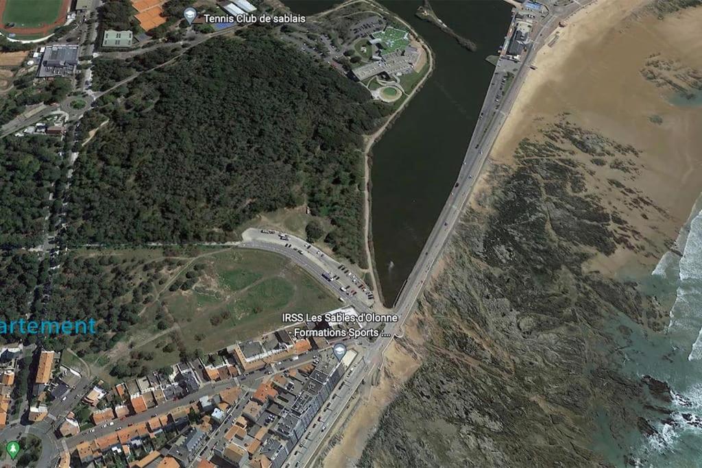 Le Petit Cote Ouest - Appt Dans Les Pins Pres De La Plage Les Sables-d'Olonne Luaran gambar