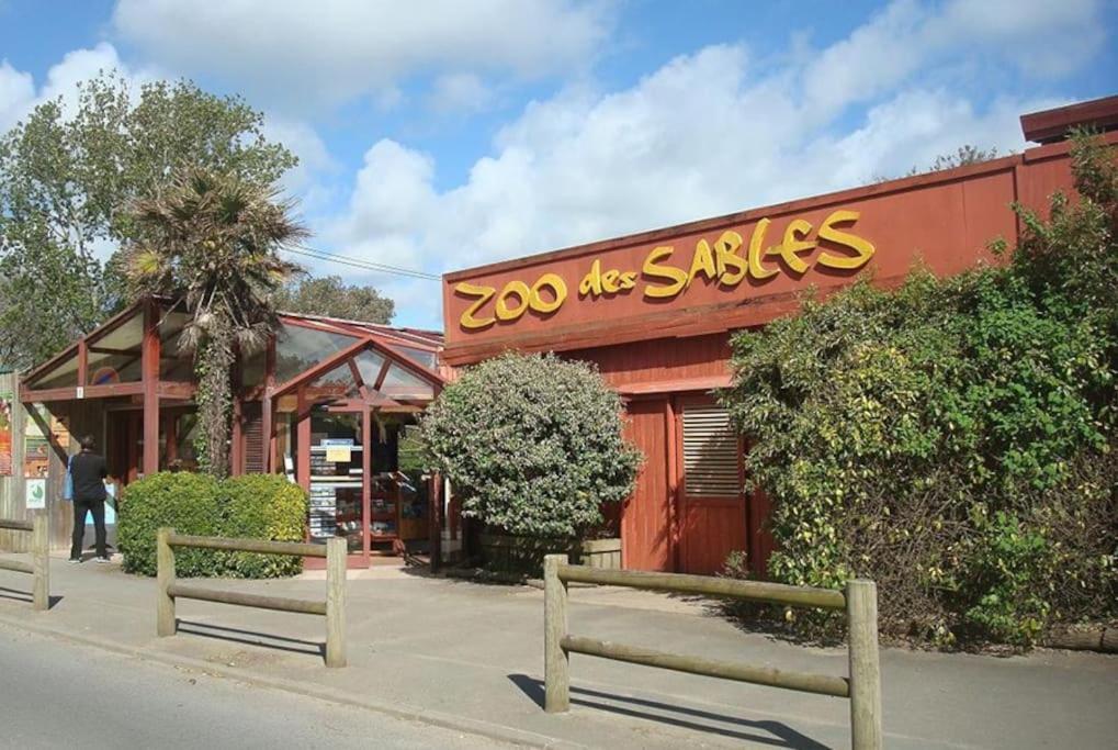 Le Petit Cote Ouest - Appt Dans Les Pins Pres De La Plage Les Sables-d'Olonne Luaran gambar