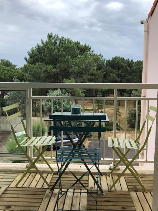 Le Petit Cote Ouest - Appt Dans Les Pins Pres De La Plage Les Sables-d'Olonne Luaran gambar