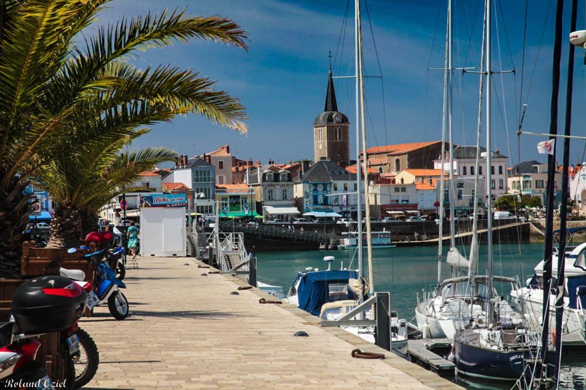 Le Petit Cote Ouest - Appt Dans Les Pins Pres De La Plage Les Sables-d'Olonne Luaran gambar