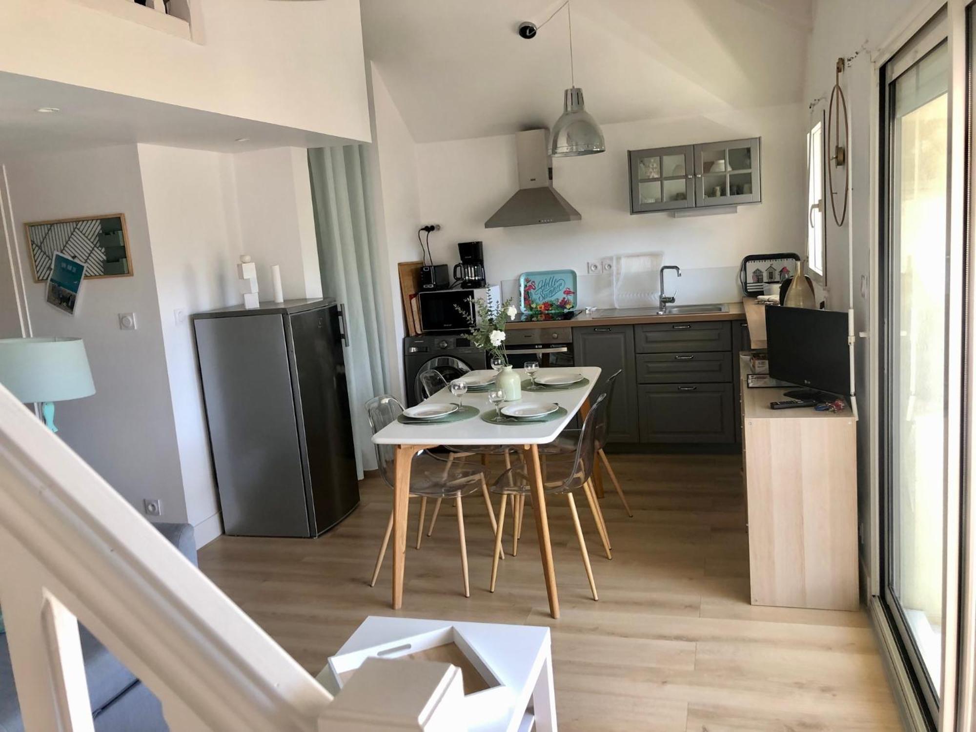 Le Petit Cote Ouest - Appt Dans Les Pins Pres De La Plage Les Sables-d'Olonne Luaran gambar