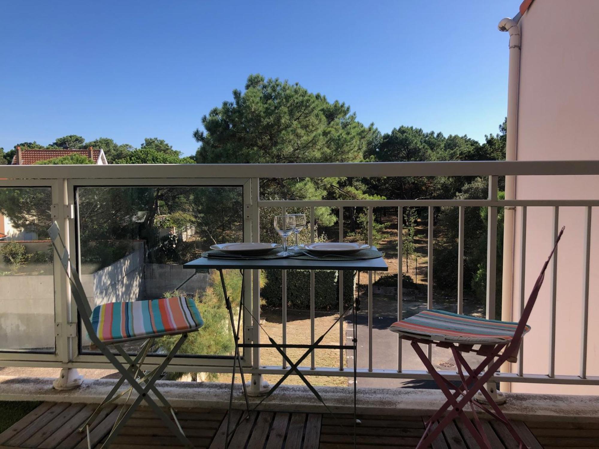 Le Petit Cote Ouest - Appt Dans Les Pins Pres De La Plage Les Sables-d'Olonne Luaran gambar
